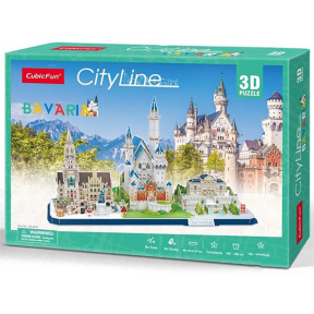Bavaria, 3D puzzle