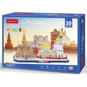 Moscova, 3D puzzle