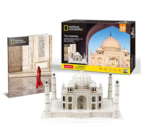 Taj Mahal, 3D puzzle