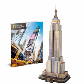 Empire State Building, 3D puzzle