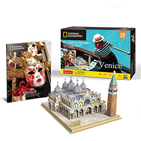 Piața San Marco, 3D puzzle