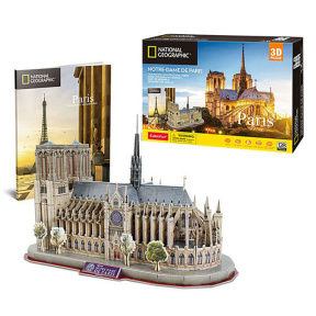 Notre Dame de Paris, 3D puzzle