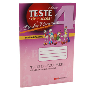 Teste de succes, limba română, cl. 4