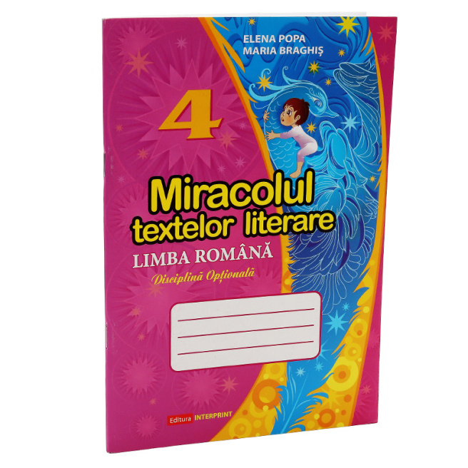 Miracolul textelor literare, limba română, cl. 4