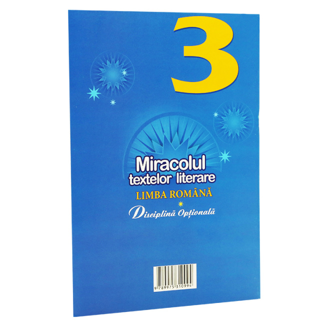 Miracolul textelor literare, limba română, cl. 3