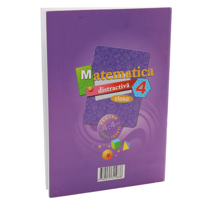 Matematică distractivă cl.4