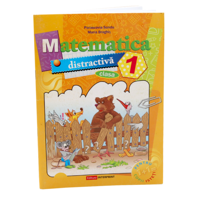 Matematică distractivă cl.1