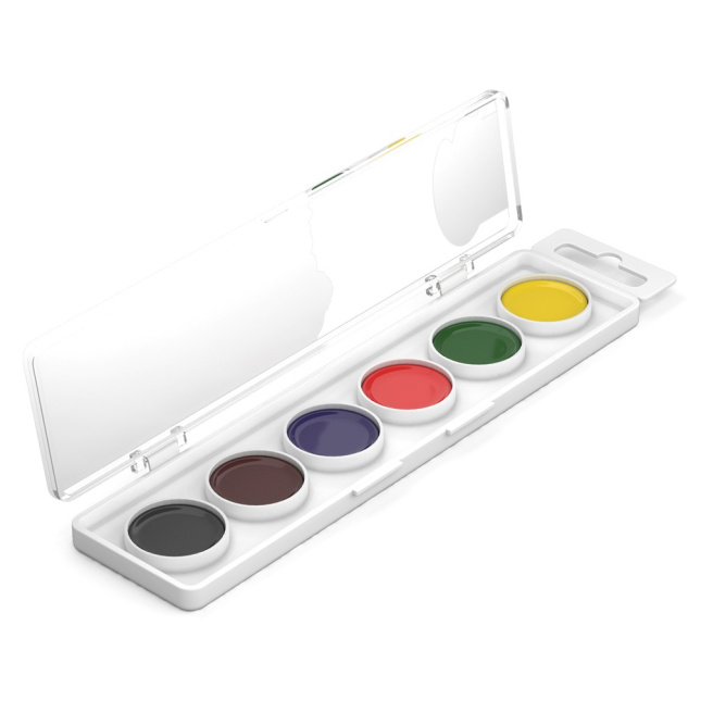 Акварель ErichKrause Art Berry, 6 цветов