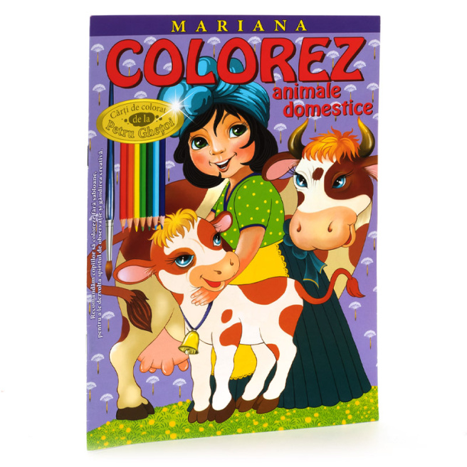 Colorez. Animale domestice