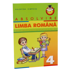 Absolvire. Limba română cl.4