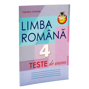 Limba română. Teste de succes, cl.4