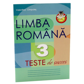 Teste de succes, limba română, cl. 3