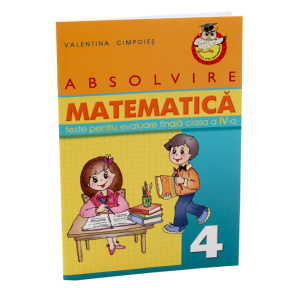 Absolvire. Matematică cl.4