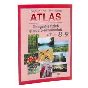 Atlas geografic cl.8-9.