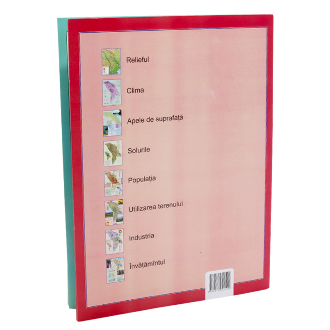 Atlas geografic cl.8-9.