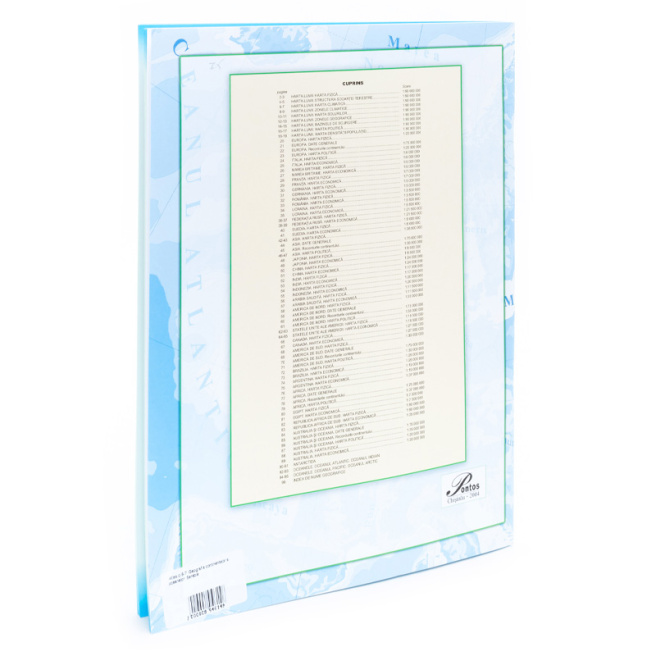 Atlas cl.6-7. Geografia continentelor și oceanelor