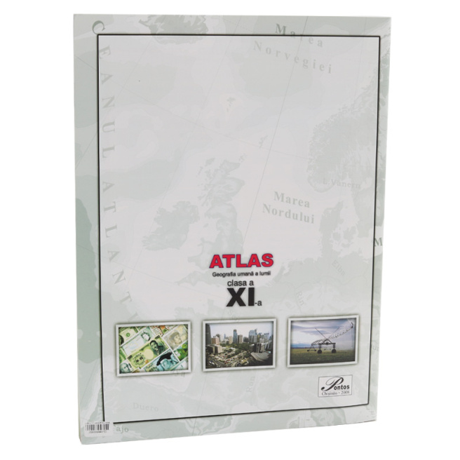 Atlas cl.11. Geografia umană