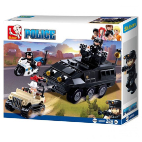 Set de construcție TBT Poliţia