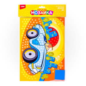 Mozaic moale Lori. Set mare "Mașină"