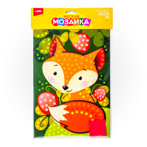 Mozaic moale Lori. Set mare "Vulpea"