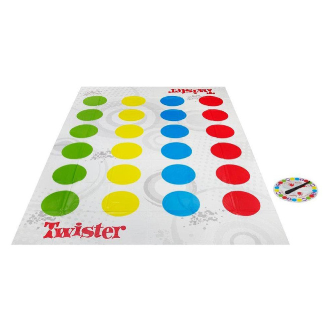 Joc interactiv TWISTER