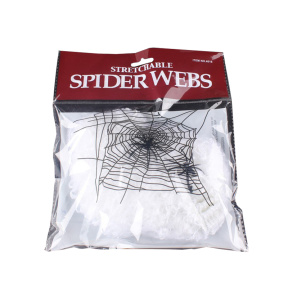 Pânză de păianjen albă Halloween