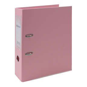 Регистратор A4/70 мм, OfficeLine, PVC, светло-розовый