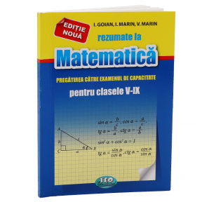 Rezumat Matematica cl. V-IX