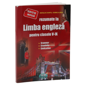 Rezumate la Limba Engleză cl.V-IX