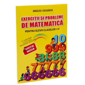 Matematică. Culegere de exerciții și probleme, cl. 1-4