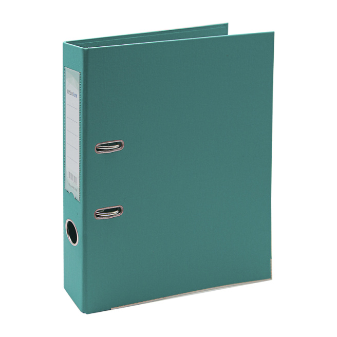 Регистратор A4/50 мм, OfficeLine, PVC, бирюзовый