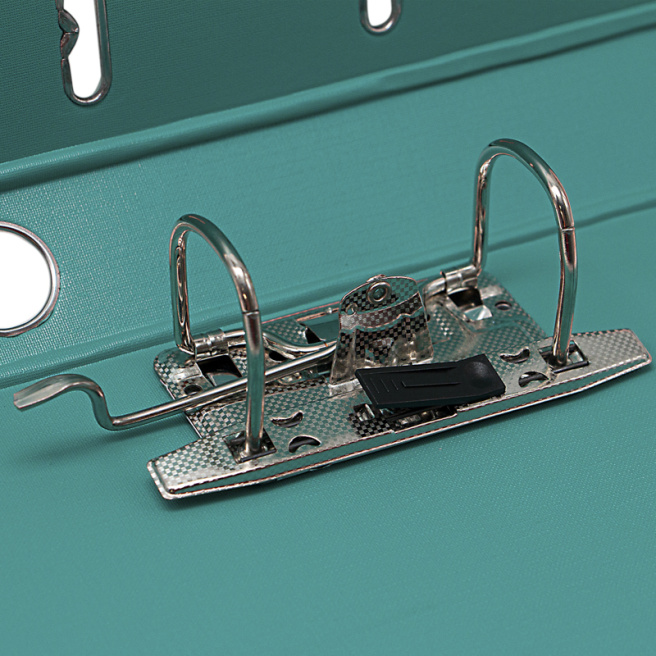 Регистратор A4/50 мм, OfficeLine, PVC, бирюзовый