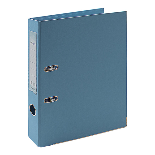 Biblioraft A4/50 мм, OfficeLine, PVC, azuriu