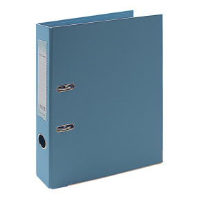 Регистратор A4/50 мм, OfficeLine, PVC, светло-голубой