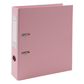 Регистратор A4/50 мм, OfficeLine, PVC, светло-розовый