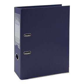 Регистратор A4/70 мм, OfficeLine, PVC, темно-фиолетовый