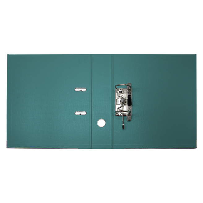 Регистратор A4/70 мм, OfficeLine, PVC, бирюзовый