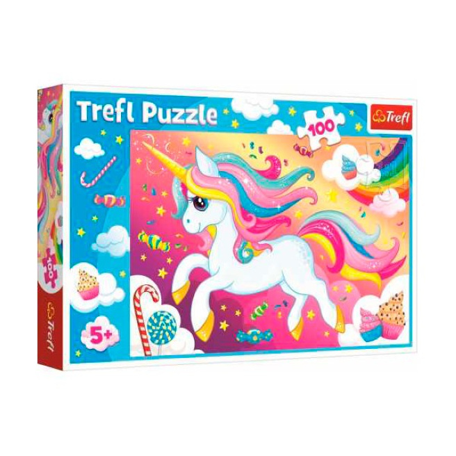 Frumosul Unicorn, 100 elemente
