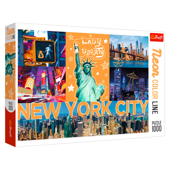 New York Neon, 1000 elemente