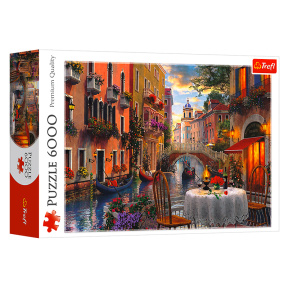 TF Puzzle "6000" - Romantic supper / MGL, cod 43171