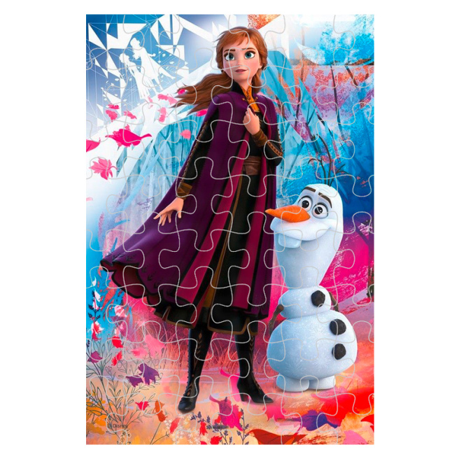 Anna și Olaf, 54  elemente
