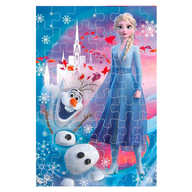 Anna și Elsa într-o lume magică, 54 mini elemente