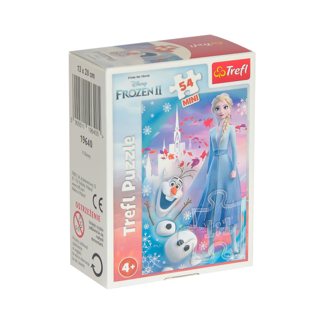 Anna și Elsa într-o lume magică, 54 mini elemente