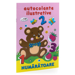 Autocolante ilustrate. Numărătoare