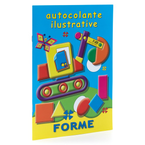 Autocolante ilustrative. Forme