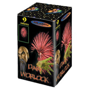 Focul de artificiu Dark Worlock 9 focuri GW218-90