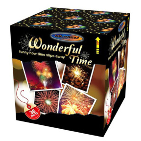 Focul de artificiu Wonderful time 36 focuri GWM6361