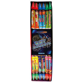 Set baterii artificii Sky rockets-2 GWR6106