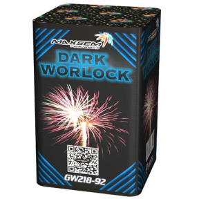 Focul de artificiu Dark Worlock 9 focuri GW218-92