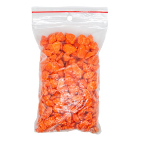 Мрамор декоративный 0,2 кг Оранжевый